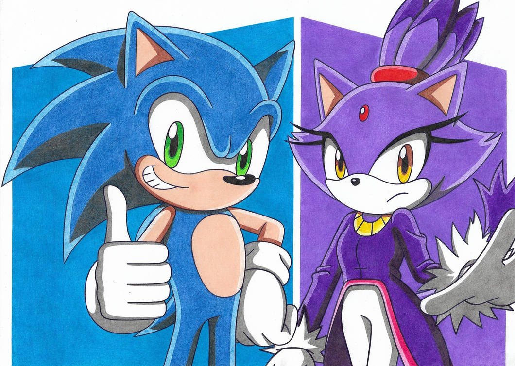 Sonic Rush! by Krisztian1989 on DeviantArt