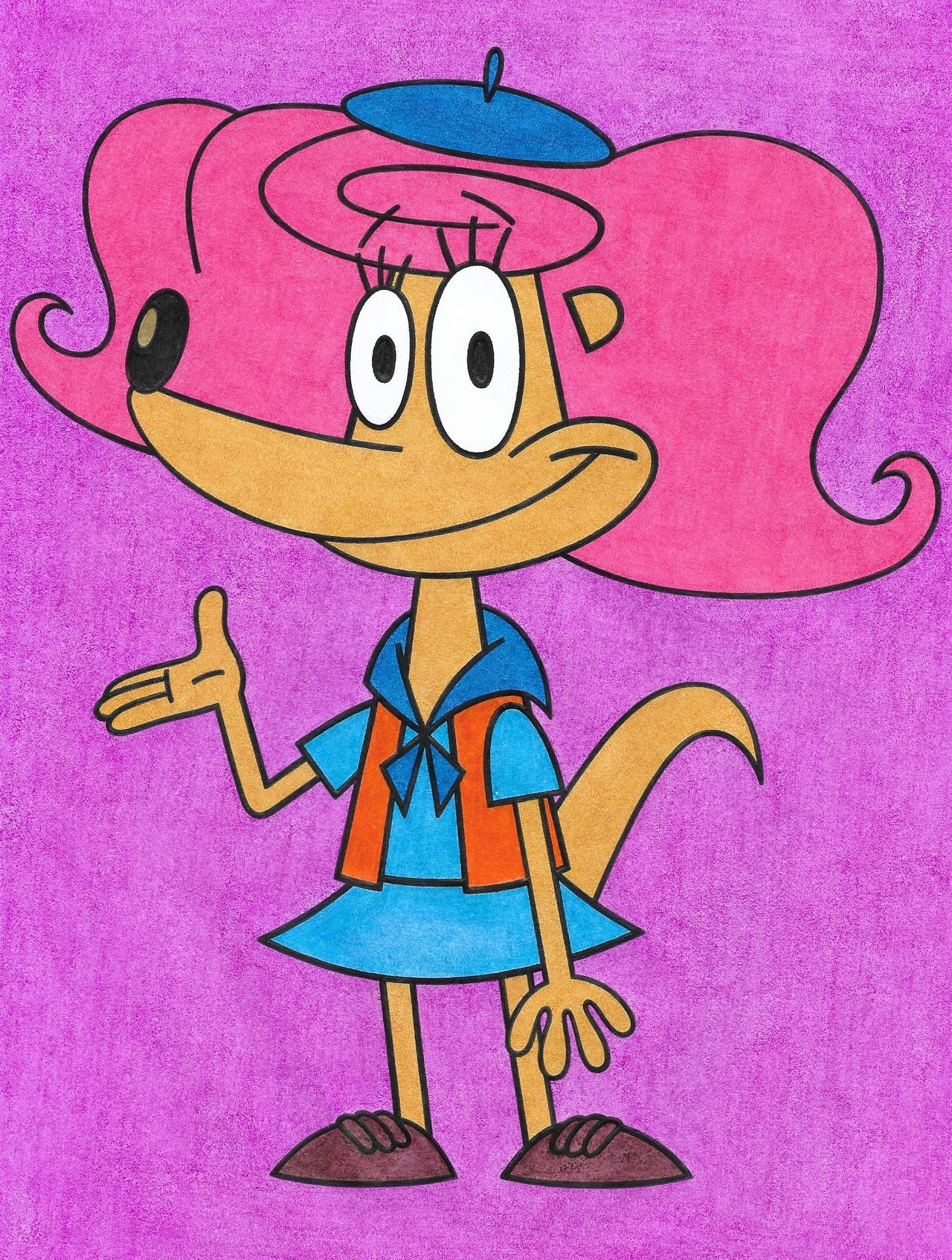 Patsy Ann Cartoon -Patsy- by Krisztian1989 on DeviantArt