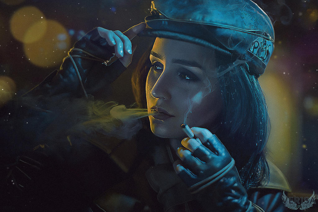 Fallout 4 cosplay - Diamond City Blues(edit) by Autodestruct1on on
