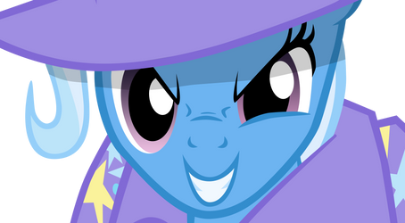Quick Trixie Close-up