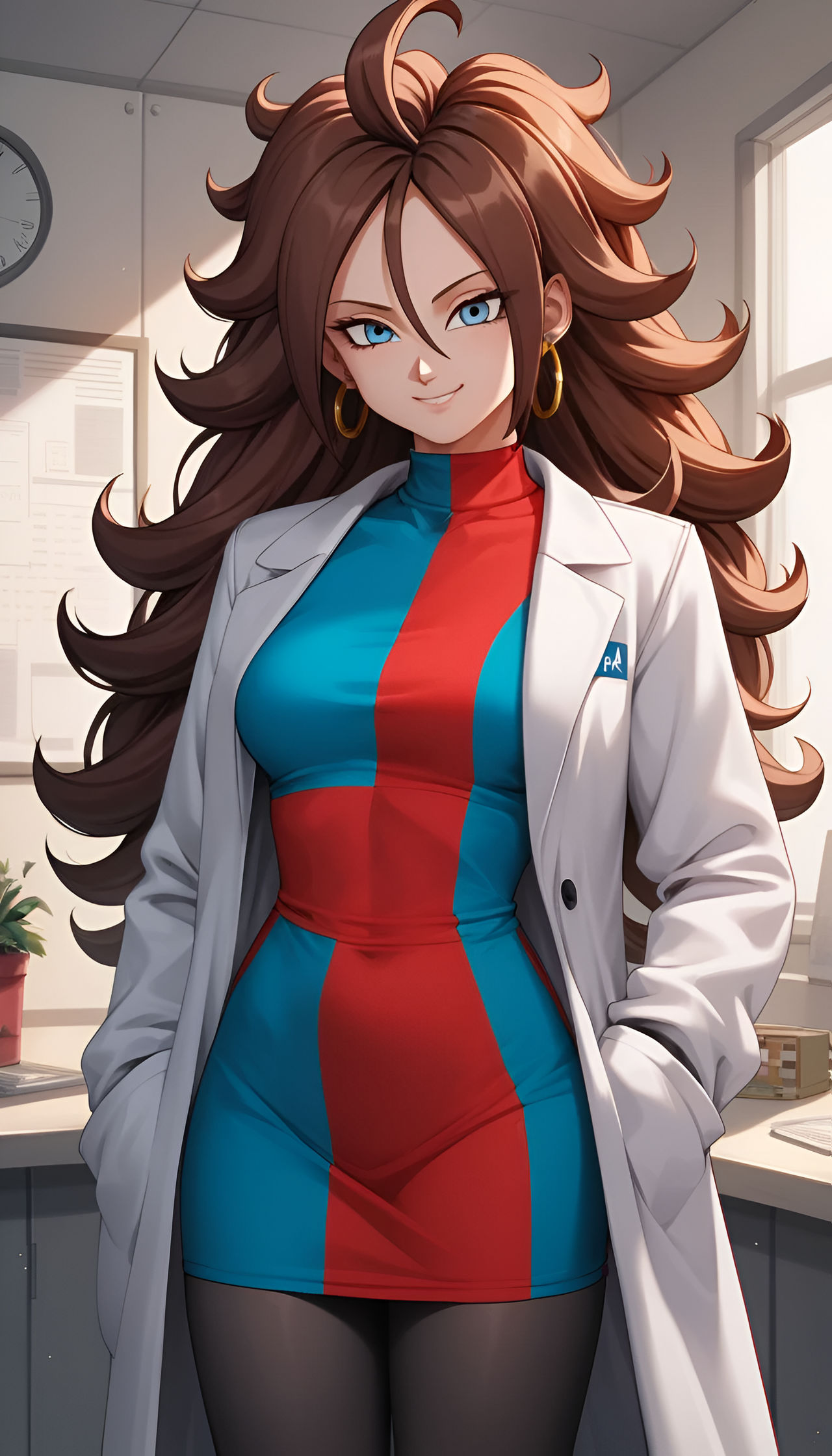 Dbz Android Repairs DRAGONBALL | ANDROID 21 by SeniorAiMaster on DeviantArt