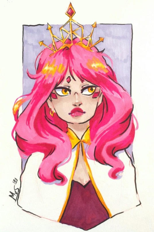 The Pink Queen by whiny-hyena on DeviantArt