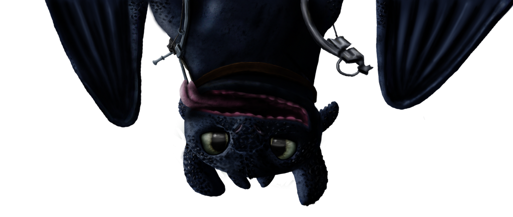 Toothless Oh Hai - No Background by Fragsey on DeviantArt