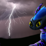 Lightning Chaser - For dj-nightfury