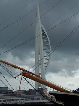 Portsmouth Historic Dockyard - Spinnaker Tower