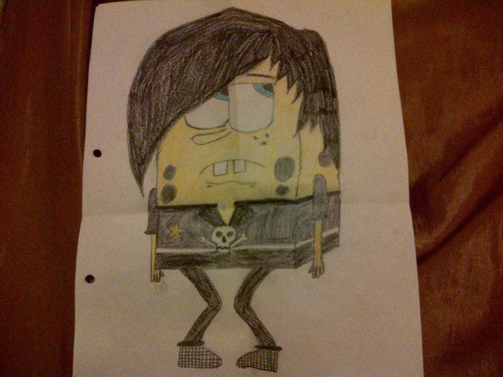 Emo Spongebob By MerlinsGingerSmurf On DeviantArt emo-spongebob-by-merlinsgingersmurf-on-deviantart