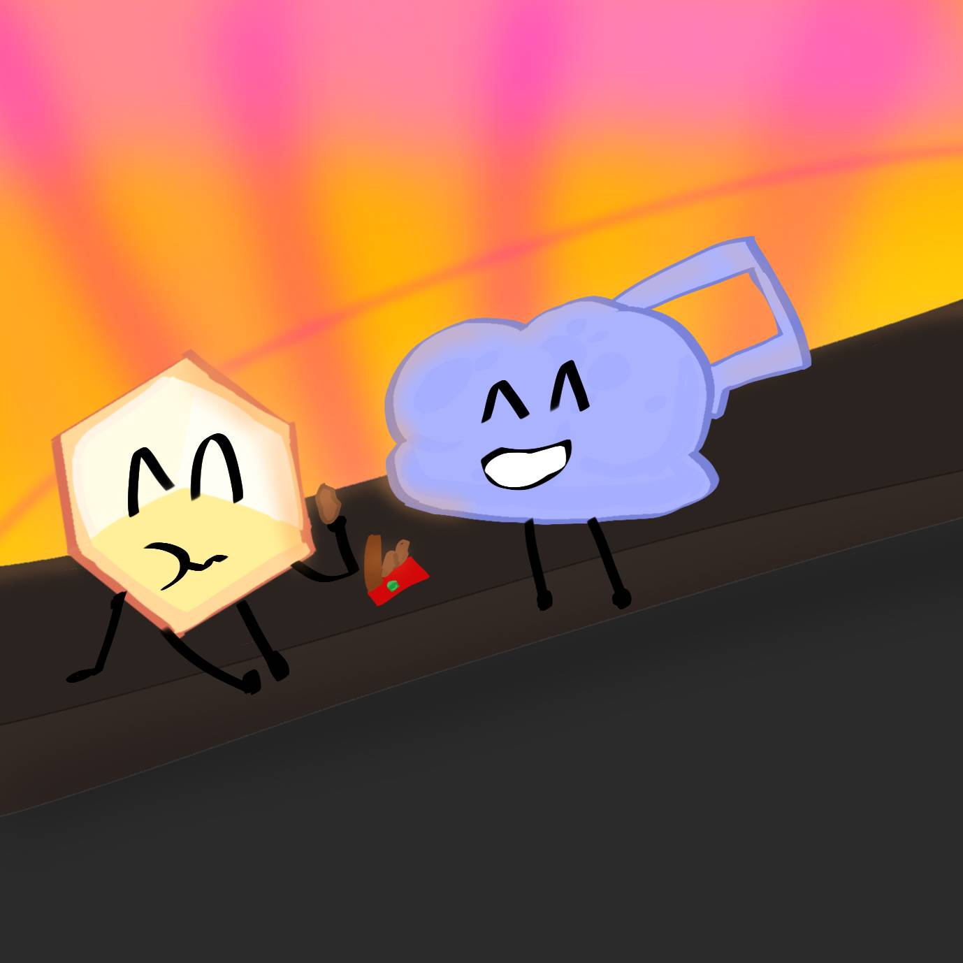 Bfdi background by chickenlol22 on DeviantArt