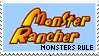 Monster Rancher stamp by Freezair