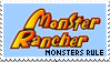 Monster Rancher stamp