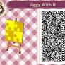 Animal Crossing Pattern - Gettin' Jiggy With It