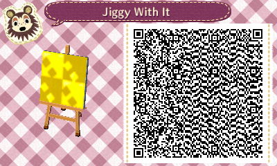 Animal Crossing Pattern - Gettin' Jiggy With It