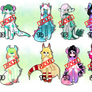 Bavacoda Adoptables 13 - 20 [[ CLOSED ]]