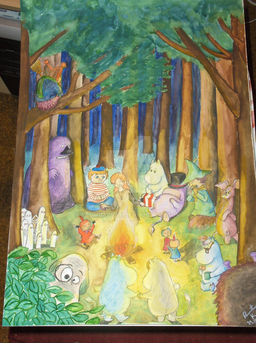 The Moomins: Campfire