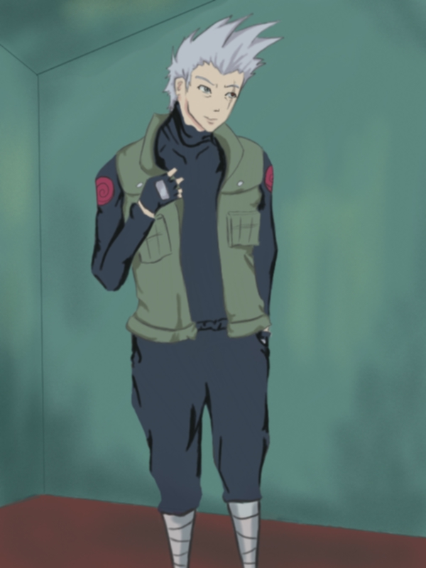 Kakashi- At The Day's End