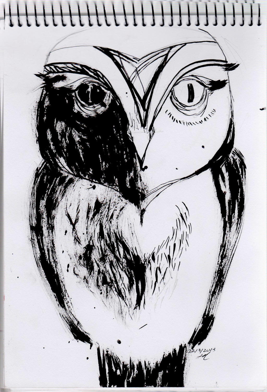 china owl