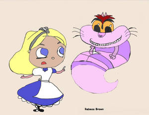 ALICE and CAT by REBECA