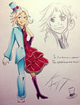 Missing Halloween Character Submission by inkstainkat15