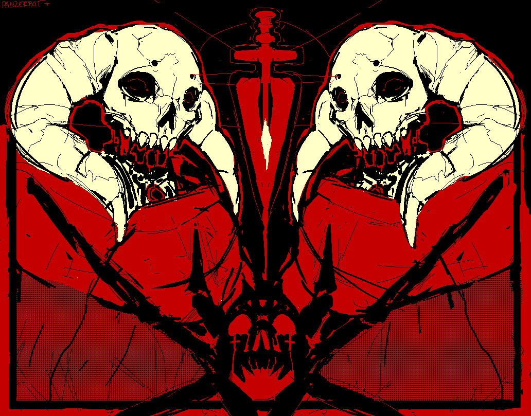 Devil Ragger devil daggers by panzerbot on DeviantArt