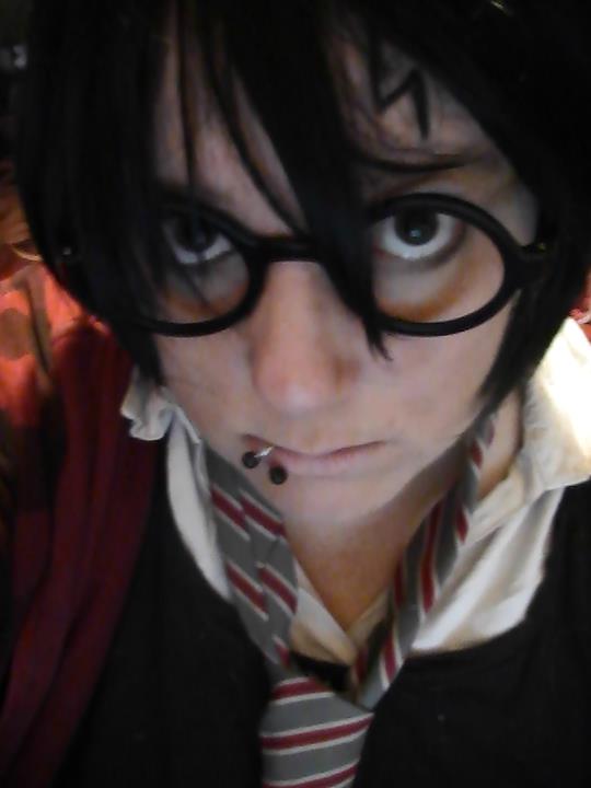 Harry potter cosplay by me