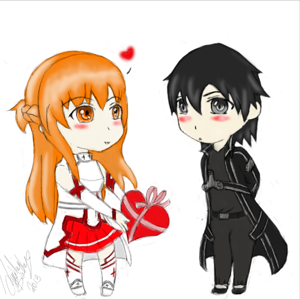 AsunaLoveKirito