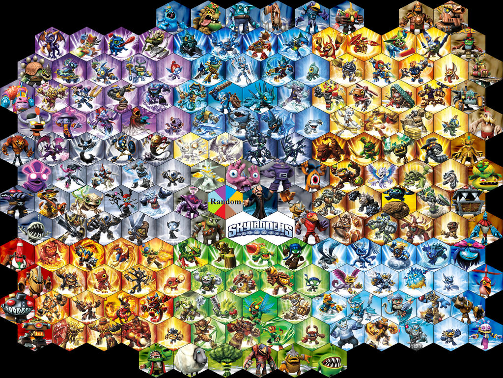 Skylanders Fighting Game Character Roster by kyurem2424 on DeviantArt