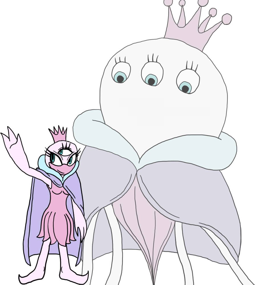 Mother Wisp - World Travel AU by kyurem2424 on DeviantArt