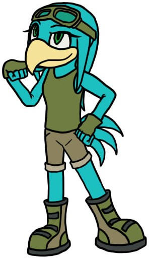 Avia the Bird - World Travel AU by kyurem2424 on DeviantArt