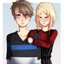 [C] Hideo and Rin 2