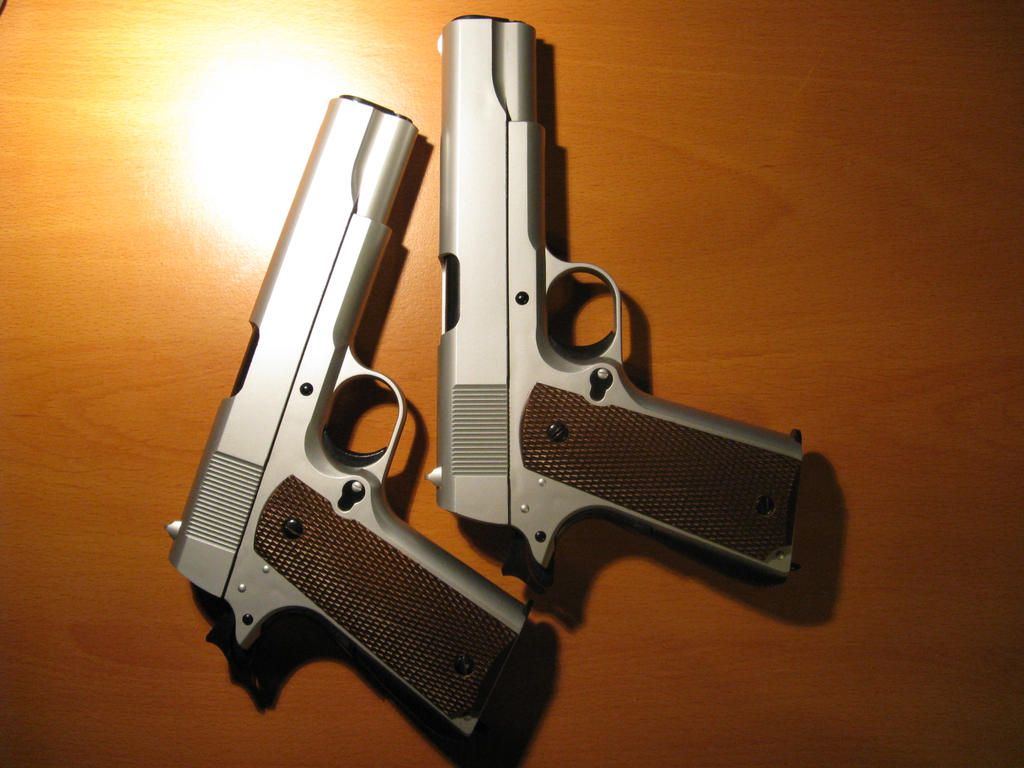 Twin 1911's