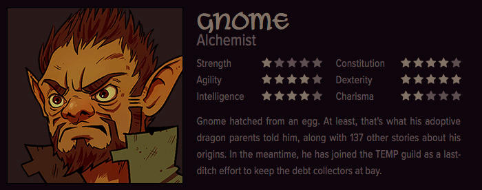 Character Profile: Gnome