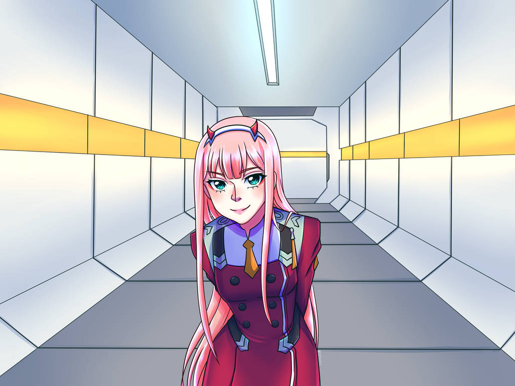Zero Two Darling In The Franxx Fan Art By NIXTHETIC On DeviantArt zero-two-darling-in-the-franxx-fan-art-by-nixthetic-on-deviantart