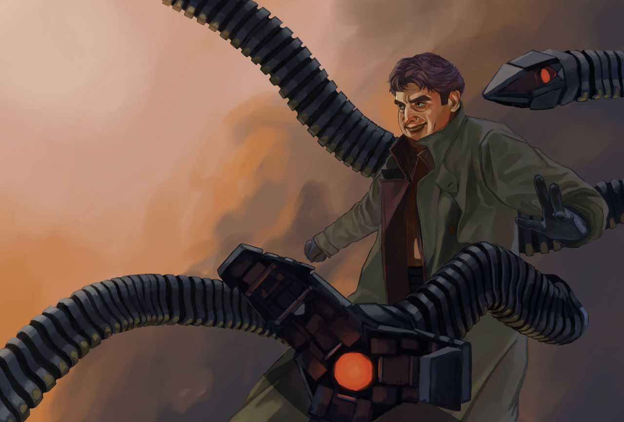 Dok O Rack Doc Ock by gusoku24 on DeviantArt