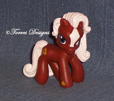 My Little Pony as Epona Zelda Custom OOAK