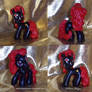 MLP as Ganondorf's Horse Zelda Custom OOAK