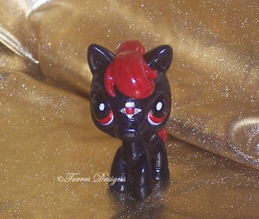 Littlest Pet Shop Pony as Ganondorf's Horse ZELDA