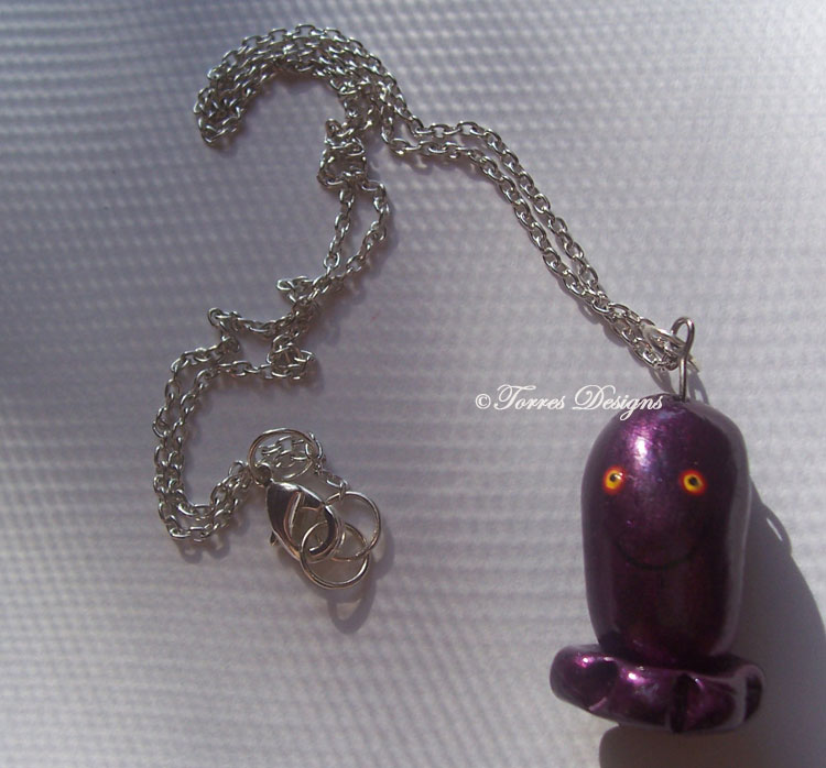 Handmade Dark ChuChu Necklace Zelda Wind Waker