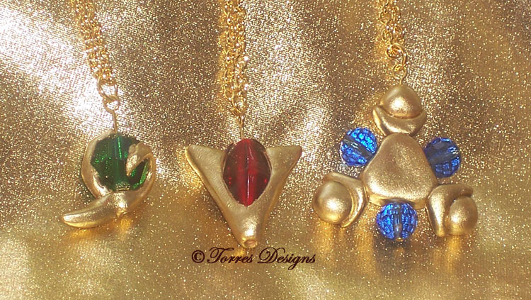 1st Spiritual Stones Necklaces Pendants Zelda OOAK