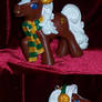 My Little Pony Ornament as Epona ZELDA Custom OOAK