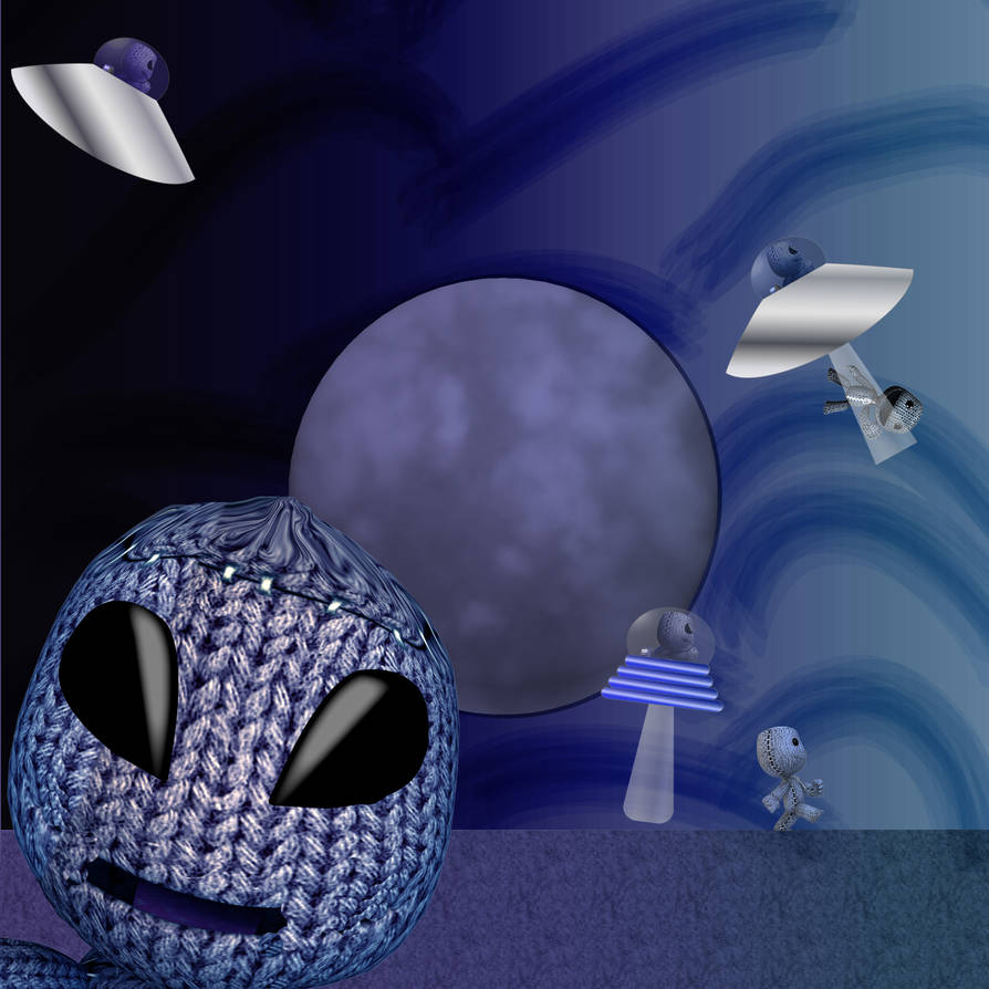 Alien Who for LBP Contest by TorresDesigns on DeviantArt