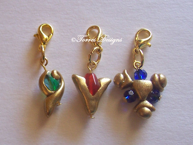 Spiritual Stones Charms ZELDA