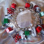 Monopoly Game Pieces Charm Bracelet Custom OOAK