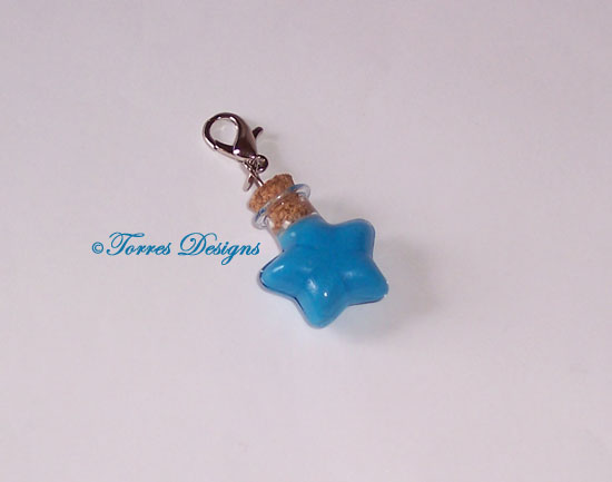 Eye Drops Charm Zelda OoT Custom made