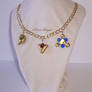 Kokiri Emerald Goron Ruby Zora Sapphire Necklace