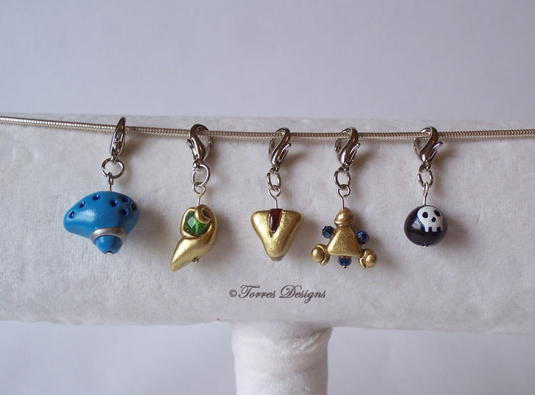 Spiritual Stones Ocarina OfTime Blast Charms ZELDA