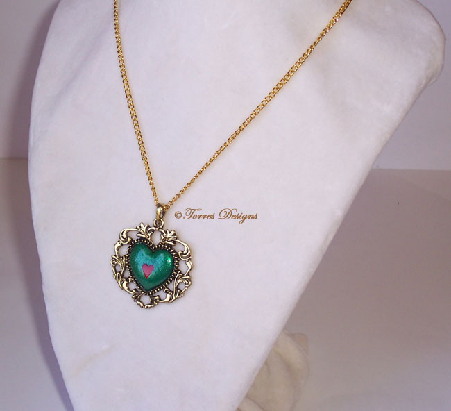 Twilight Princess Heart Piece Container Pendant