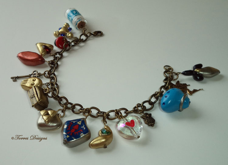 Ocarina of Time Majoras Mask Bracelet Handmade