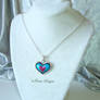 LOZ Heart Piece Container Necklace Custom