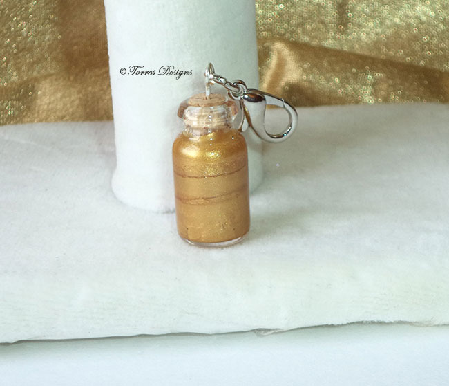 Wind Waker Elixir Soup Glass Bottle Charm