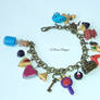 Handmade Ocarina of Time Antique Charm Bracelet