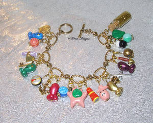 Zelda Wind Waker Goldtone Bracelet Cuatom